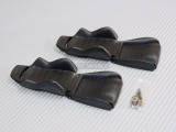 RC 1/10 Scale Accessories BLACK BUCKET SEATS Reclineable 