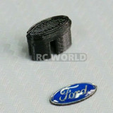 Ford 1/10 3D Logo BADGE W/ Grill Clip High Detail (3)