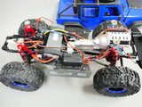 Custom Scale 1/10 RC Jeep Wrangler Rubicon 4X4 2-Speed Rock Crawler 11.1V *RTR*