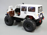 rc jeep with full scale interior
