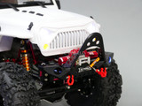 Rc World custom Jeep with dual motor electric winch