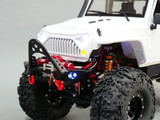 all metal scale rc truck bumpers