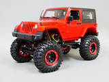 Rc Jeep 2 Door W/ SWB Metal Chassis