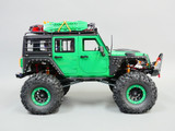 RC Jeep 2-Speed Rock Crawler 8.4V *RTR* Green