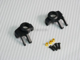 Axial Scx-10-2 Metal Knuckles Set Black