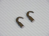 1/10 Scale Heavy Duty Metal Hooks 25mm Silver