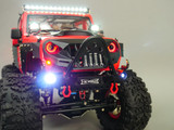 RC Jeep Wrangler w/ toe hooks