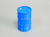 1/10 Plastic Drum Container Green