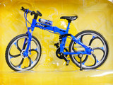 RC 1/10 Scale MOUNTAIN BIKE W/ Moving Parts blue