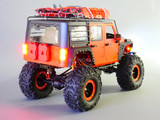 Custom Built 1/10 RC JEEP WRANGLER RUBICON 2-Speed Crawler 8.4V