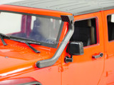 RC 1/10 Scale Jeep Wrangler SNORKEL For Jeep Bodies BLACK Small