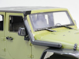 RC 1/10 Scale Jeep Wrangler SNORKEL For Jeep Bodies BLACK Long