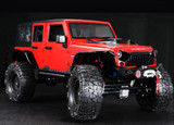 RC 1/10 Jeep Scale Truck WARN Winch 