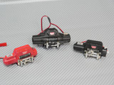 RC 1/10 Scale Truck WARN Winch ELECTRIC WINCH Metal RED