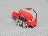 1/10 Scale WARN Metal Winch W/ Wireless Controller RED