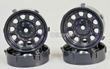 1/10 Tetsujin SUNFLOWER  WHITE Adjustable Offset 3-6-9mm -4 RIMS