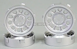 1/10 Tetsujin SUNFLOWER  WHITE Adjustable Offset 3-6-9mm -4 RIMS