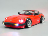 Custom RC 1/10 Drift NISSAN 280Z Wide Body AWD DRIFT RTR W/ LED