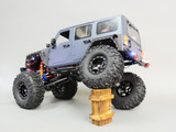 1/10 RC JEEP WRANGLER RUBICON 2-SPEED Rock Crawler 8.4V *RTR* 