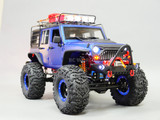 1/10 RC JEEP WRANGLER RUBICON Roof Rack 2-SPEED Rock Crawler 8.4V *RTR* 