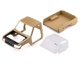 RC 1/10 Truck HARD Body TOYOTA LAND CRUISER LC70 323MM DESERT #48734