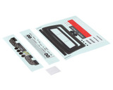 RC 1/10 Truck HARD Body TOYOTA LAND CRUISER LC70 323MM GREEN #48733