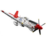 RC P-51 MUSTANG RC AIRPLANE W/ Gyro 2.4ghz 4CH RC Plane W/ LED -RTF- 29"
