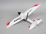 RC Micro Airplane Glider Ranger 400 Electric Trainer Plane + Gyro RTF 