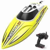 Vector XS RC RACE BOAT 2.4ghz Water Proof RC BOAT 20 MPH -RTR Yellow