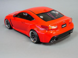 Custom RC 1/10 Drift LEXUS RCF AWD DRIFT Car RTR W/ LED White