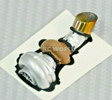 SRC 1/10 Scale FULL 3D TURBOCHARGER -RED-