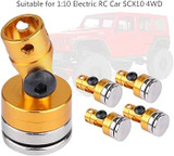 RC Car Magnet MAGNETIC BODY MOUNTS For Bodies * 4PCS* -GOLD-
