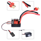 1/10 RC  550 Motor + ESC Package Waterproof 80A For Trucks 10T 5 Pole