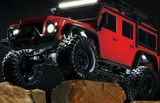 Traxxas TRX-4 Defender LED Light Kit Front + Back