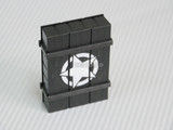 1/10 Weapon Box Military Accessories Storage Box 