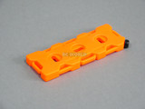 1/10 Scale FUEL TANK Long RotoPax  Container ORANGE