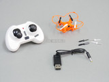 RC Micro RACING DRONE High Performance  20MPH W/ Flipping RTF White