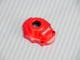 For Traxxas TRX-4 Aluminum Portal Cover w/ Hardware RED (2 PC)