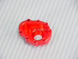 For Traxxas TRX-4 Aluminum Portal Cover w/ Hardware RED (2 PC)