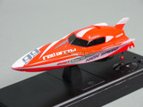 RC Micro Boat MINI RC  Power Boat -Red - 2.4ghz