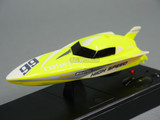 rc yellow boat