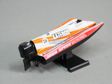 RC Micro Boat MINI RC  F1 Formula Boat -RED - 2.4ghz