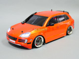 Custom RC 1/10 Drift PORSCHE SUV AWD Belt CAR W/ LED  RTR