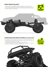 Gmade 1/10 GS02 KOMODO Double cab TS KIT #GM57004V2