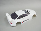 1/10 RC BMW E46 M3 RC Car BODY Shell  200 mm *Painted* White