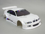 1/10 RC BMW  M3  BODY Shell  White