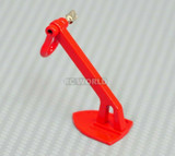 RC Scale LAND ANCHOR For RC Trucks Ground ANCHOR Metal - SILVER