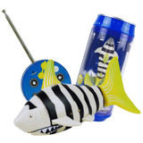 RC Micro SHARK Robo Fish MINI SHARK Aquarium Toy -SHAKE - Soda Can