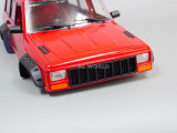 1/10 JEEP CHEROKEE Scale Truck Hard Body w/ Interior 313mm GREEN