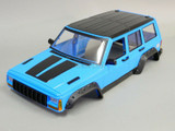 1/10 JEEP CHEROKEE Scale Truck Hard Body w/ Interior 313mm GREEN